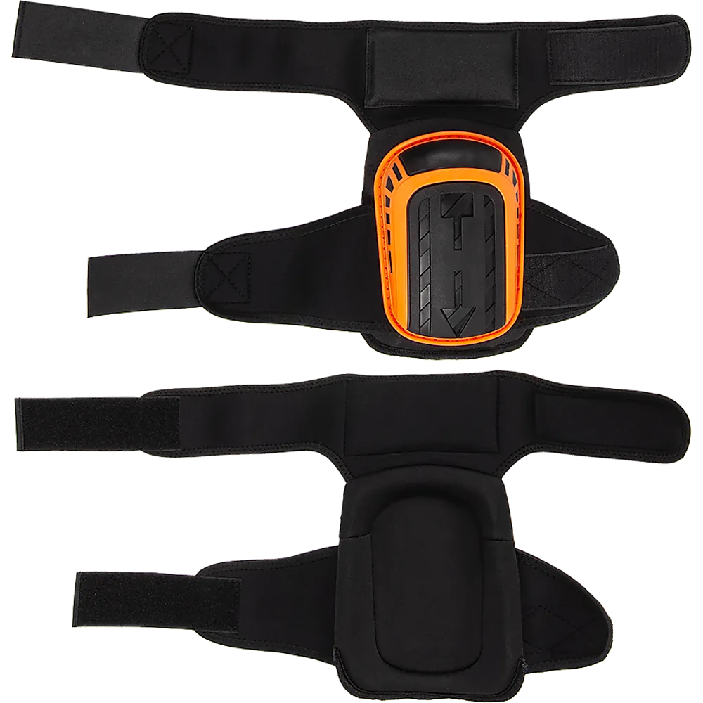 Heavy-duty Gel Foam Knee Pads for Work, Construction, Gardening