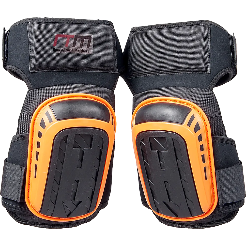 Heavy-duty Gel Foam Knee Pads for Work, Construction, Gardening