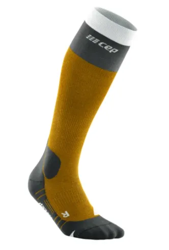 Hiking Light Merino Tall Compression Socks, Men