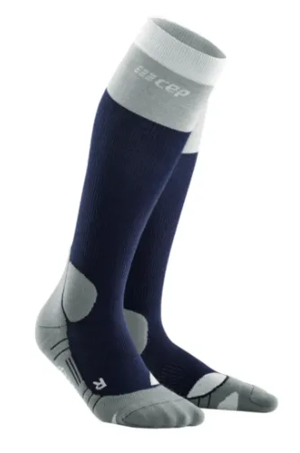 Hiking Light Merino Tall Compression Socks, Men