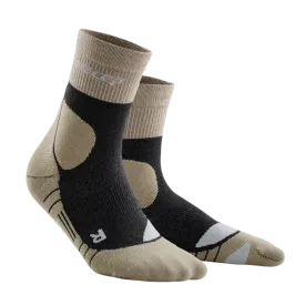 Hiking Merino Mid Cut Compression Socks, Women