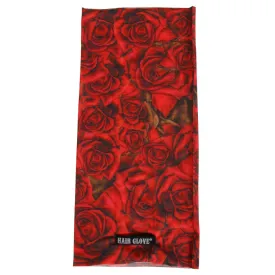 Hot Leathers HWN1007 Red Roses EZ Tube