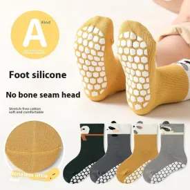 Indoor And Outdoor Children Non-slip Floor Socks Cartoon