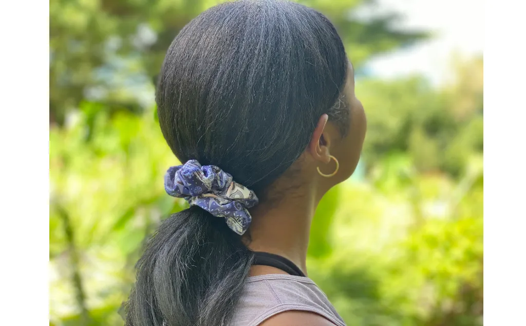 Island Batik Scrunchie