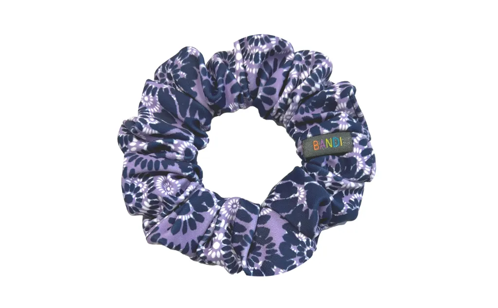 Island Batik Scrunchie