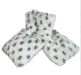 #J816 Snowy Wrap Warmies