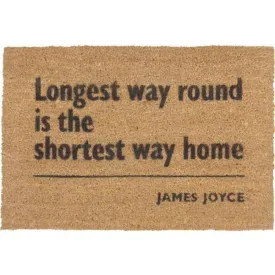 James Joyce Doormat
