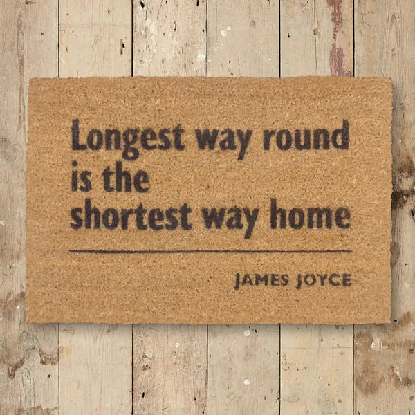 James Joyce Doormat