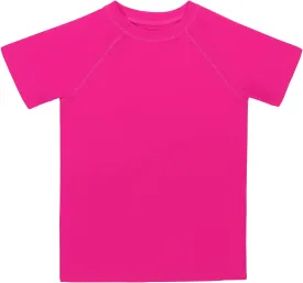 KAKU NANU Boys Rash Guard UPF 50  Sun Shirt Toddler Short Sleeve