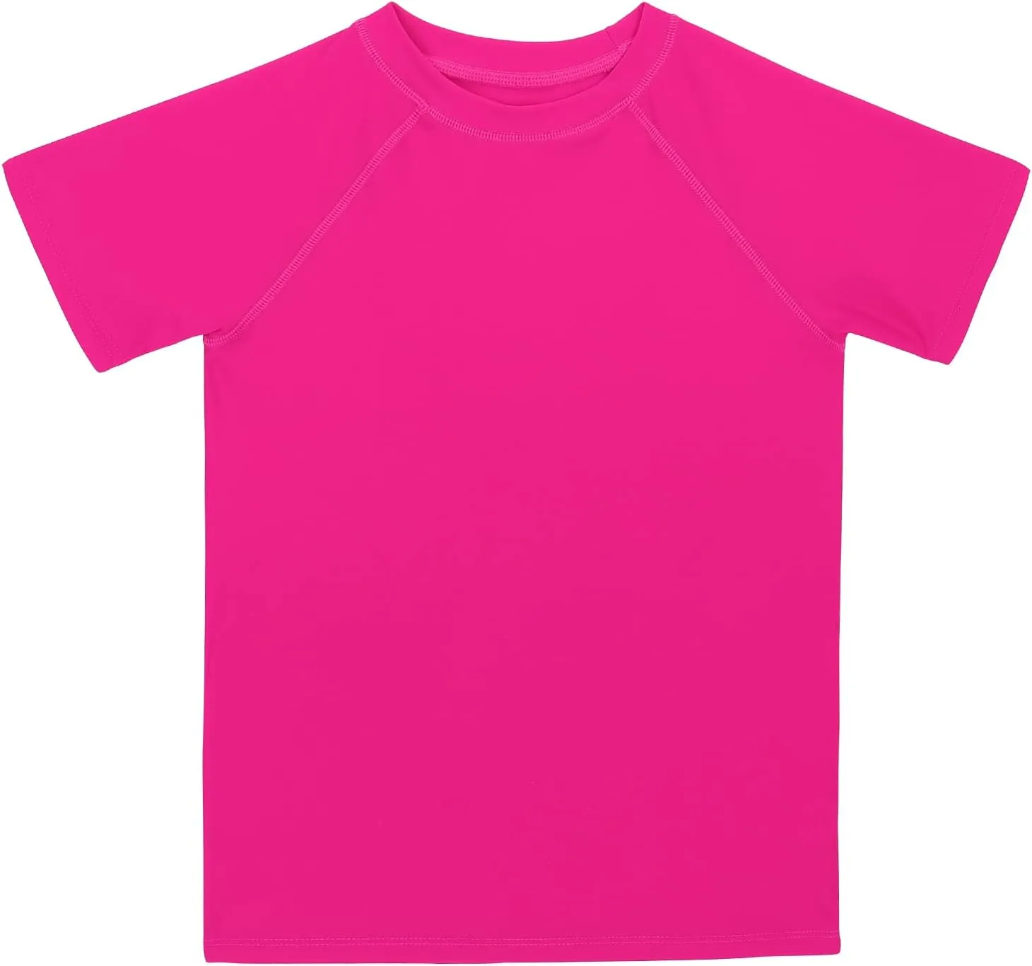 KAKU NANU Boys Rash Guard UPF 50  Sun Shirt Toddler Short Sleeve