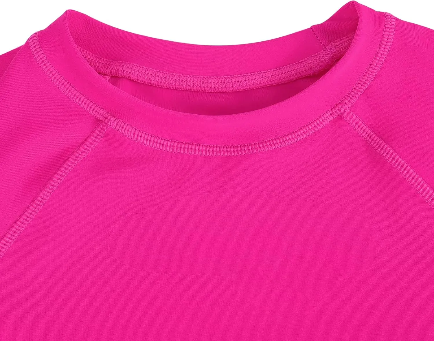 KAKU NANU Boys Rash Guard UPF 50  Sun Shirt Toddler Short Sleeve