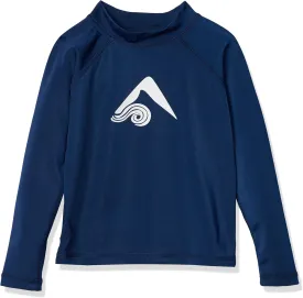 Kanu Surf Boys' Platinum Long-Sleeve Rashguard