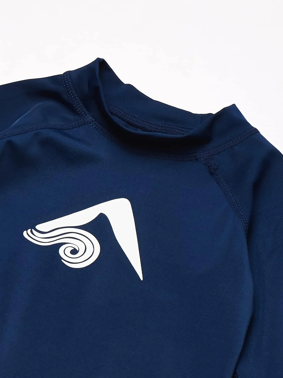 Kanu Surf Boys' Platinum Long-Sleeve Rashguard