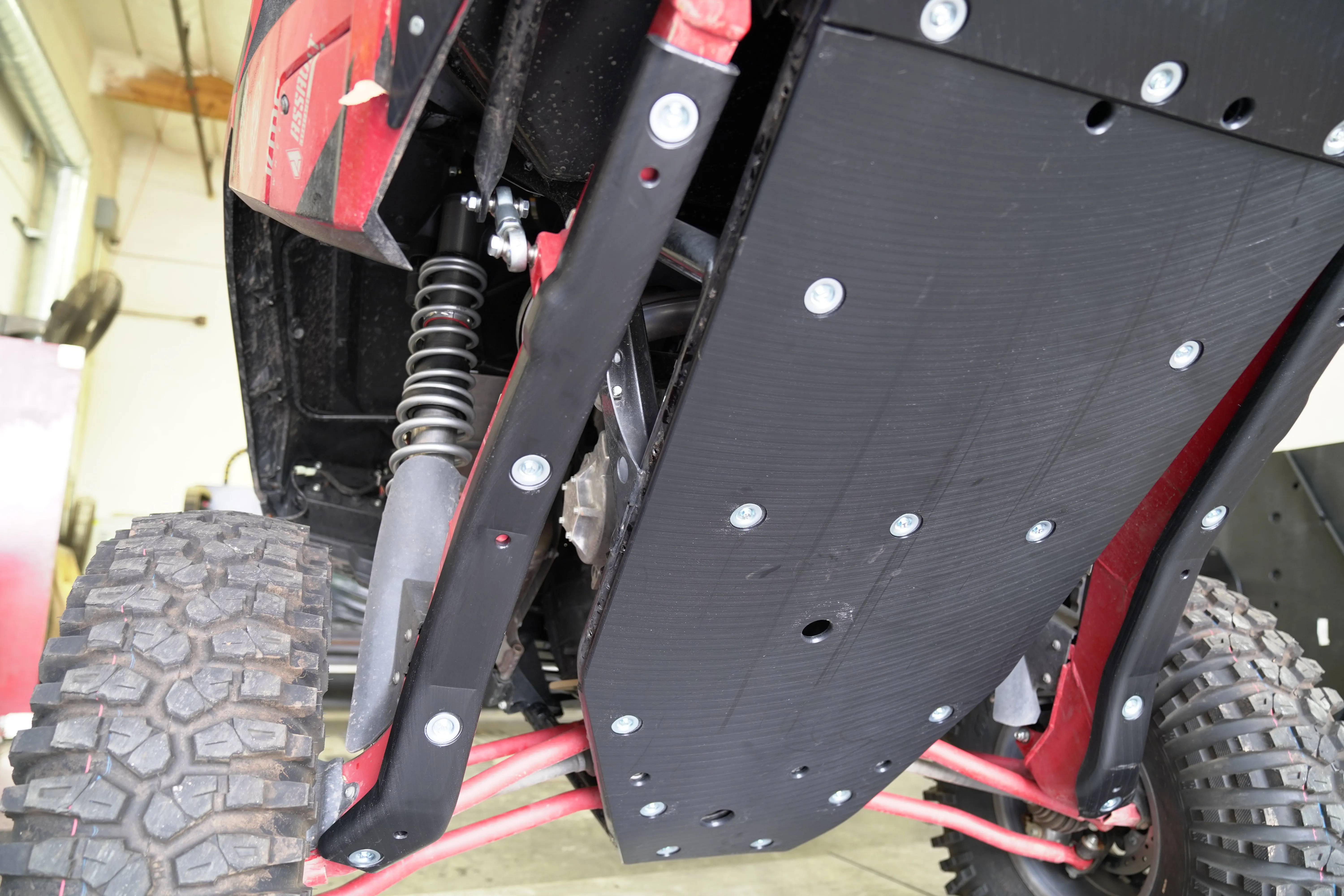 Kawasaki Teryx KRX 1000 UHMW Trailing Arm Guards