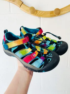 Keen Rainbow Seacamp Sandals, youth size 3