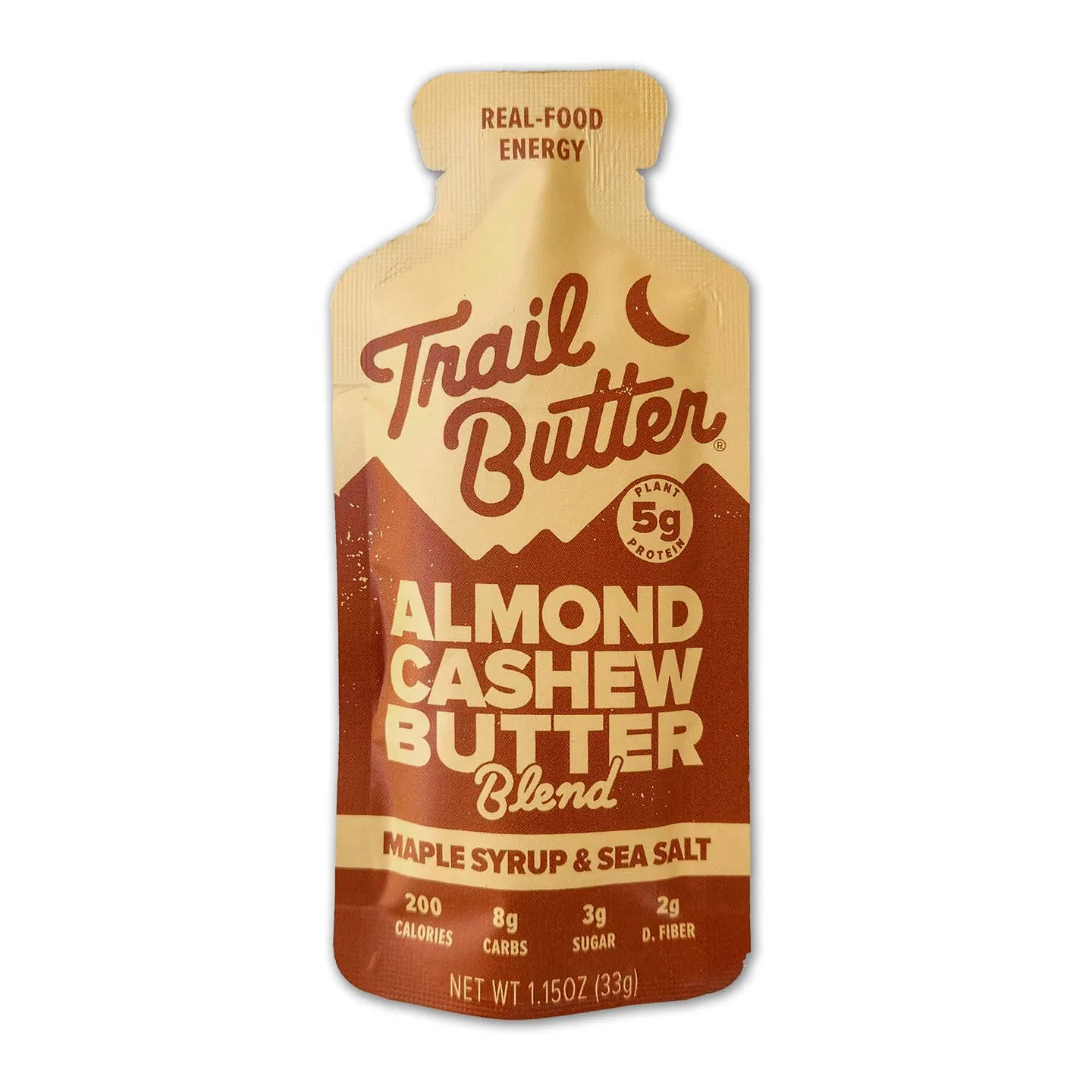 Maple Syrup & Sea Salt Almond Cashew  -  1.15oz Packets