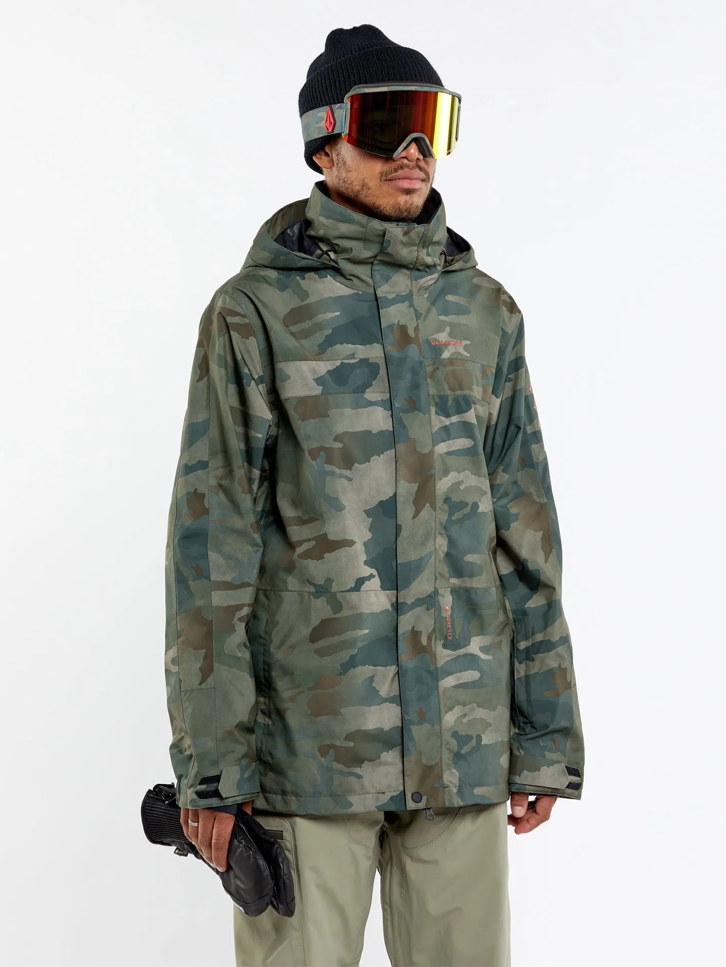 Mens V.Co Stretch Gore-Tex Jacket - Cloudwash Camo