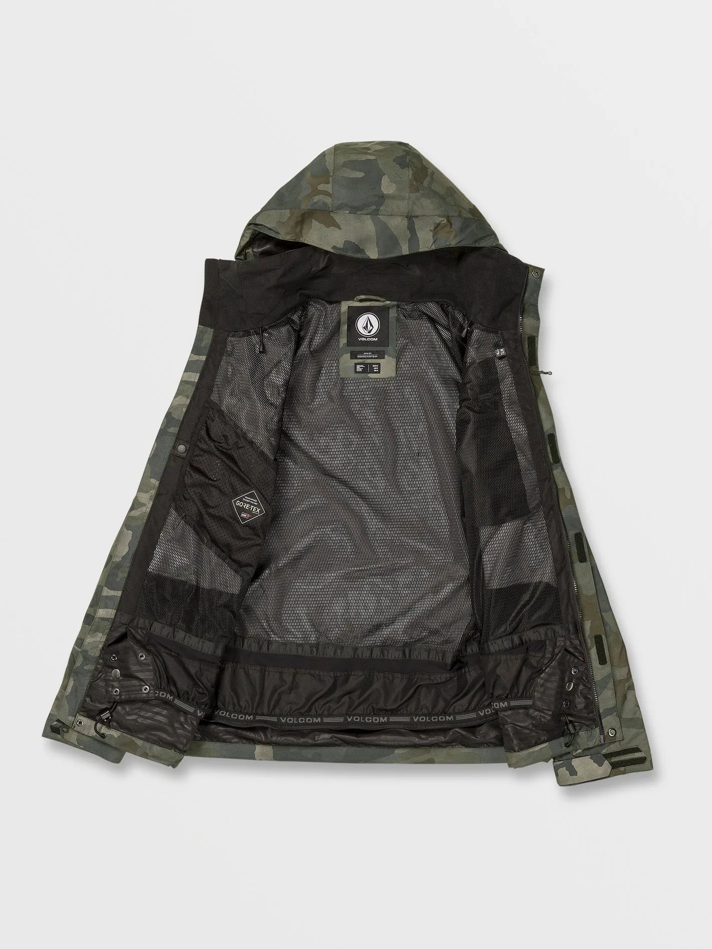Mens V.Co Stretch Gore-Tex Jacket - Cloudwash Camo