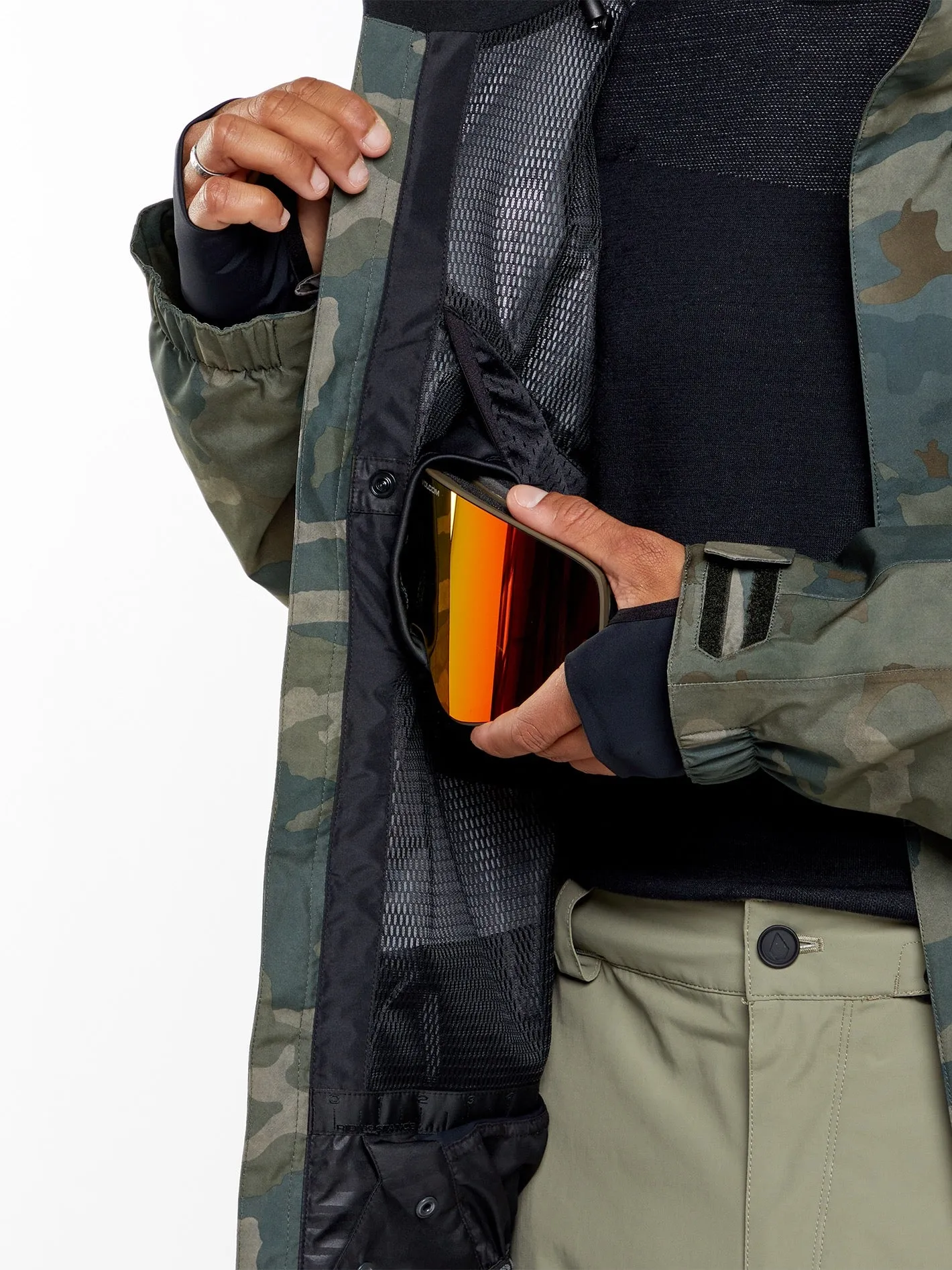 Mens V.Co Stretch Gore-Tex Jacket - Cloudwash Camo