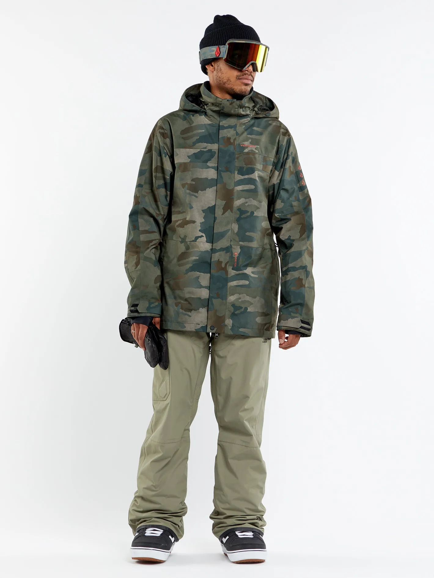 Mens V.Co Stretch Gore-Tex Jacket - Cloudwash Camo