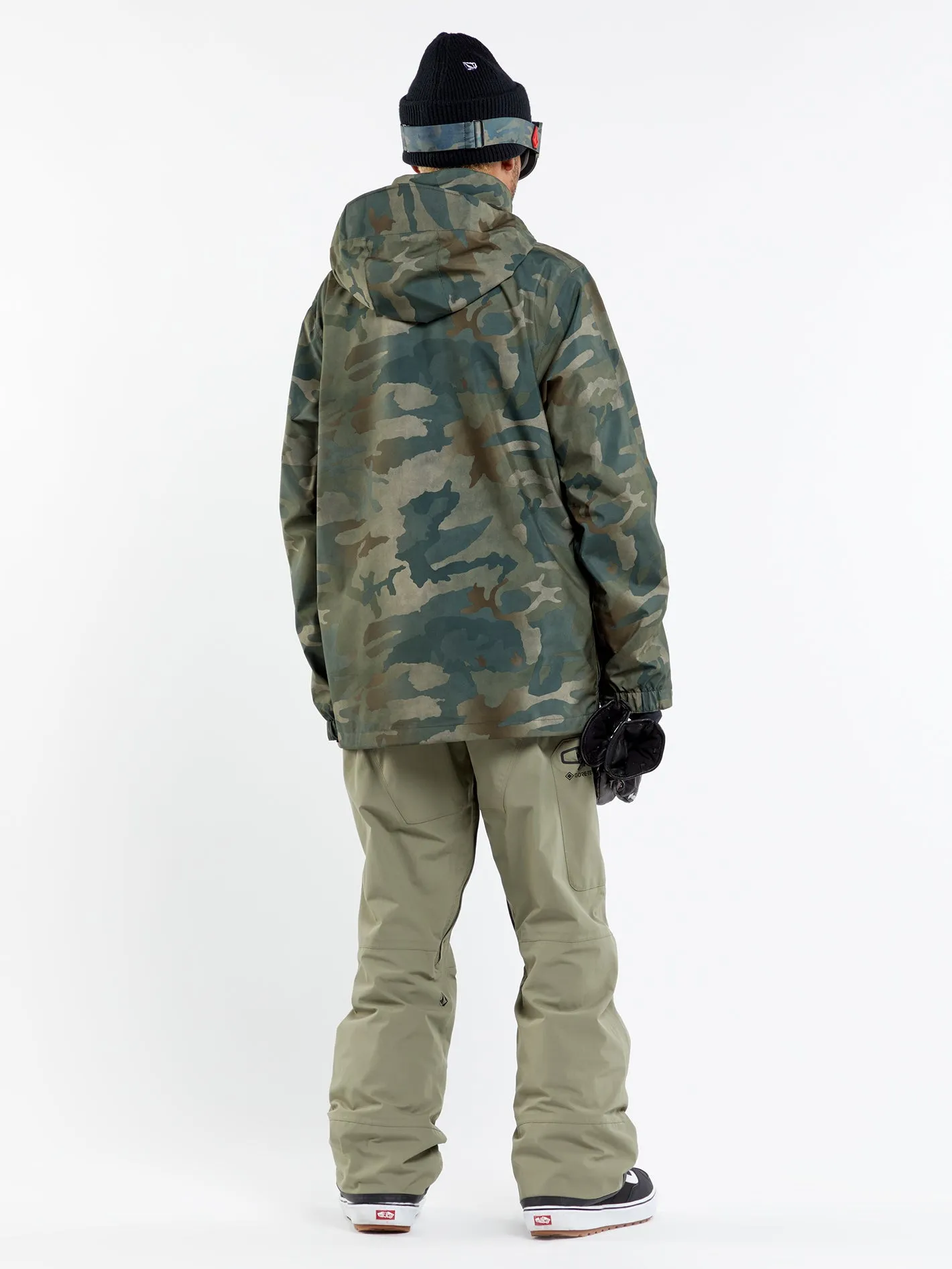 Mens V.Co Stretch Gore-Tex Jacket - Cloudwash Camo