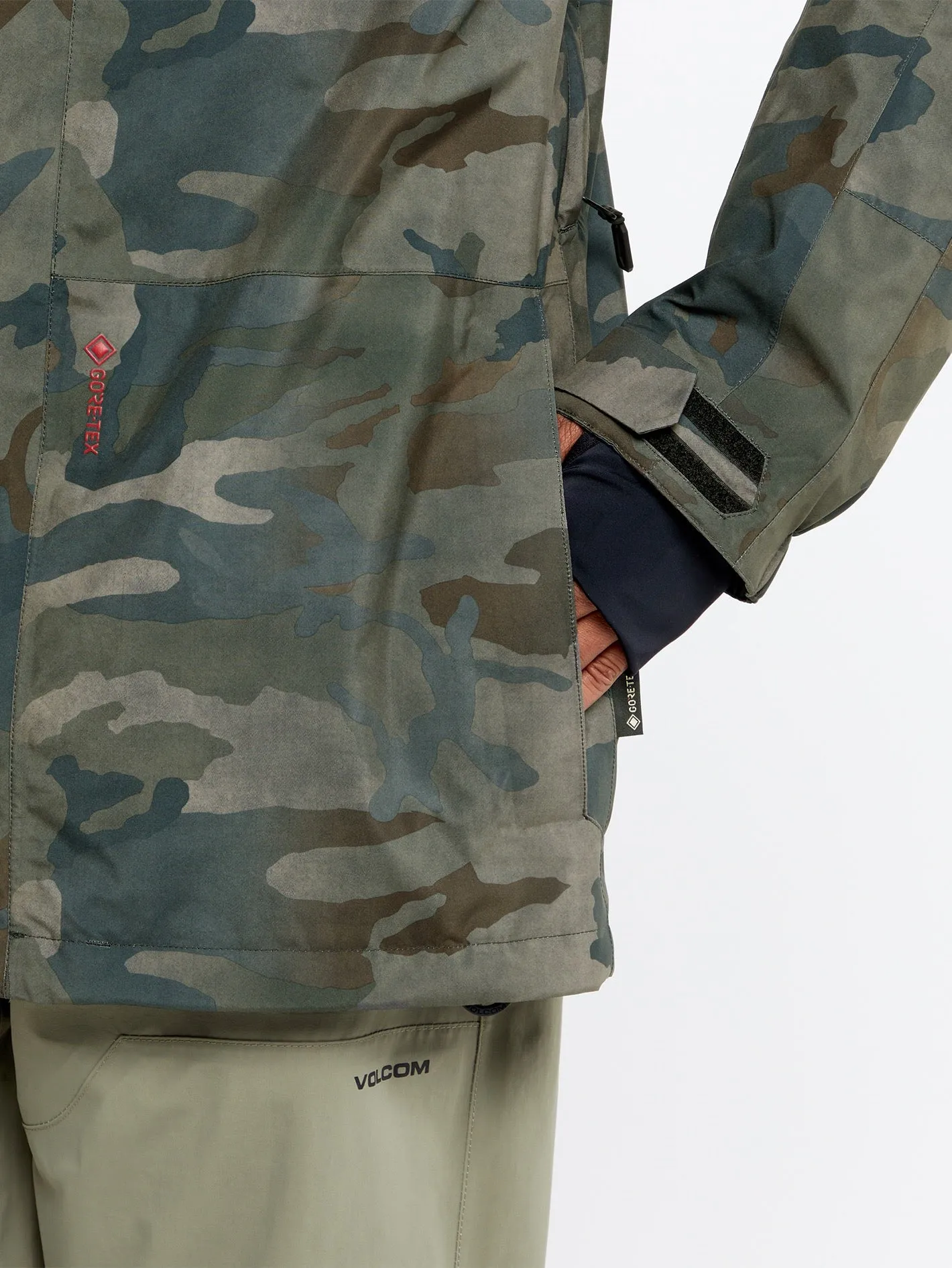 Mens V.Co Stretch Gore-Tex Jacket - Cloudwash Camo