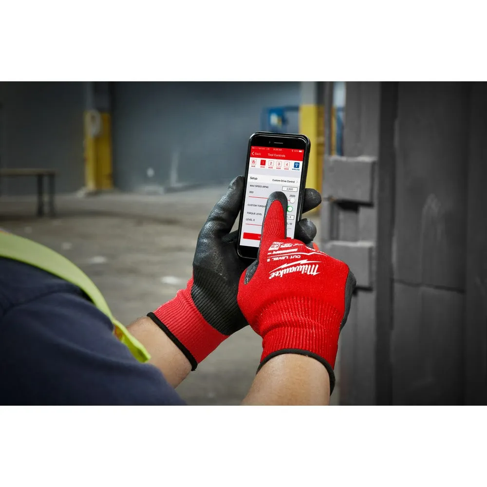 Milwaukee  48-22-8930 Cut 3 Dipped Gloves - S