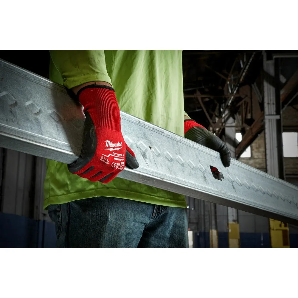 Milwaukee  48-22-8930 Cut 3 Dipped Gloves - S
