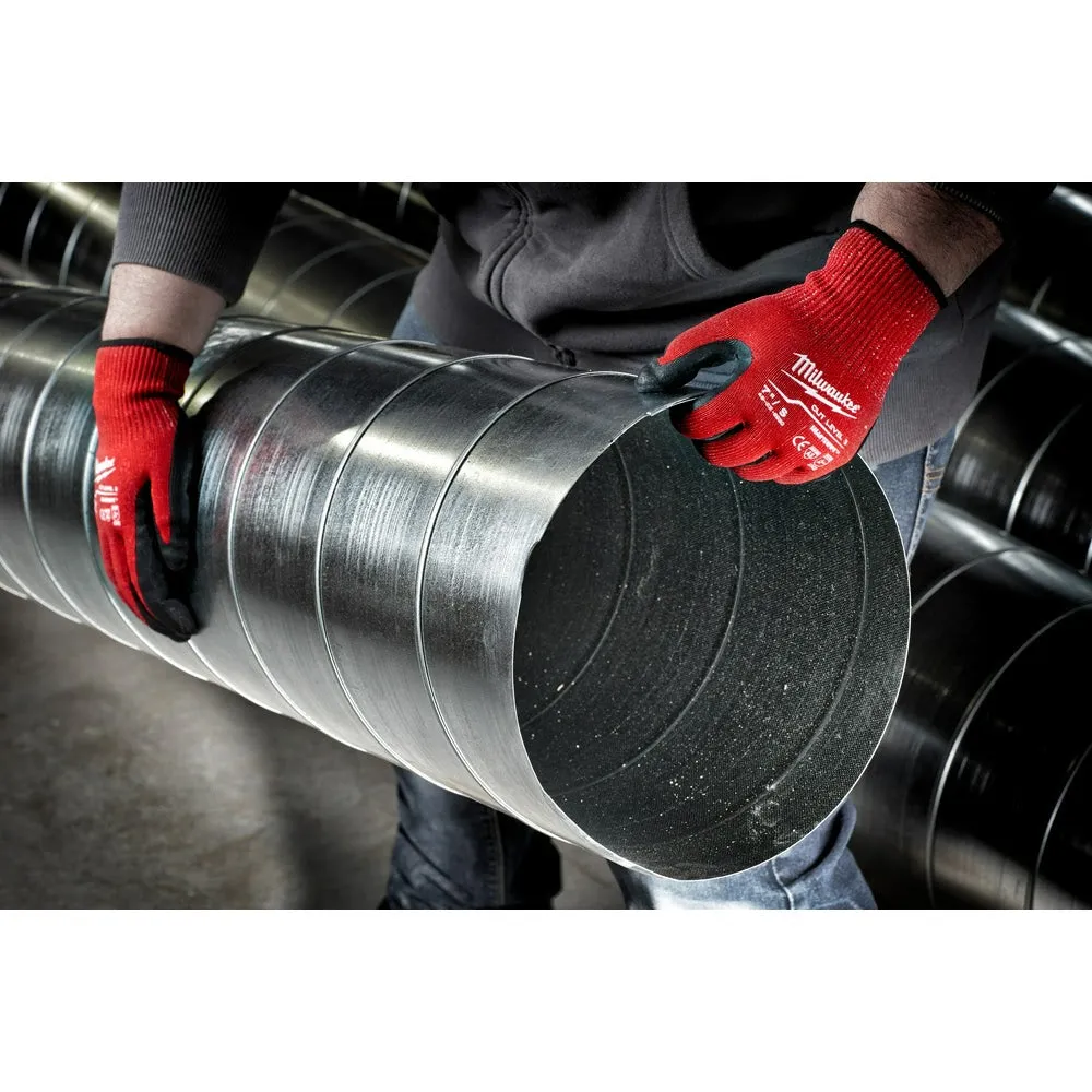 Milwaukee  48-22-8930 Cut 3 Dipped Gloves - S