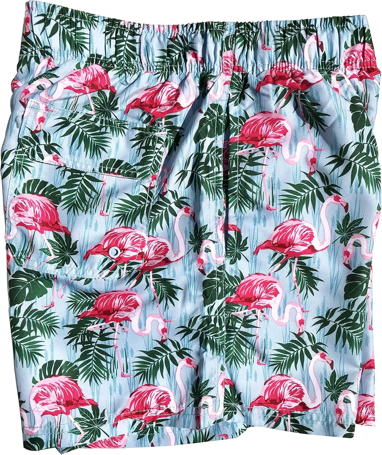 Molokai Mens Swim Trunks Quick Dry Elastic Waist Drawstring