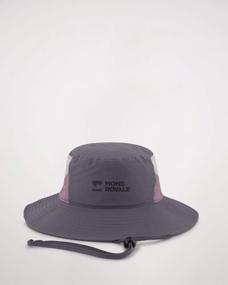 Mons Royale Velocity Bucket Hat Mushroom