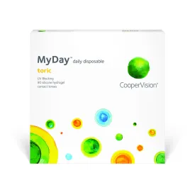 MyDay Toric Daily Disposable Contact Lenses 90 Pack