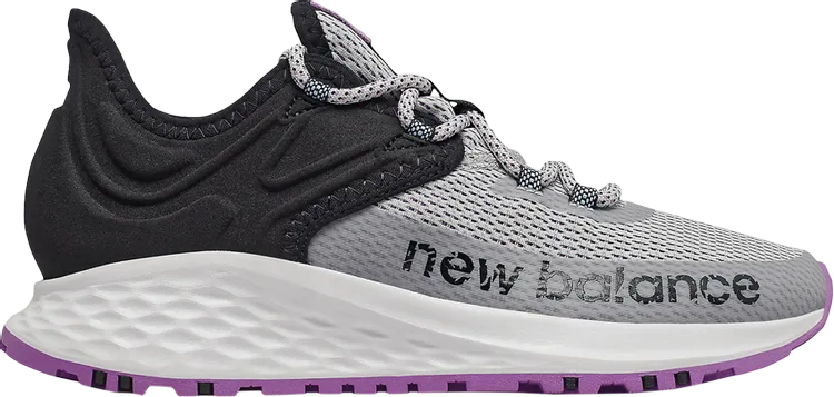 New Balance Wmns Fresh Foam Roav Trail 'Aluminum Lavender' Sneakers, Gray