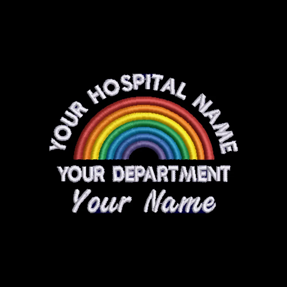 NHS Rainbow Waterproof Jacket