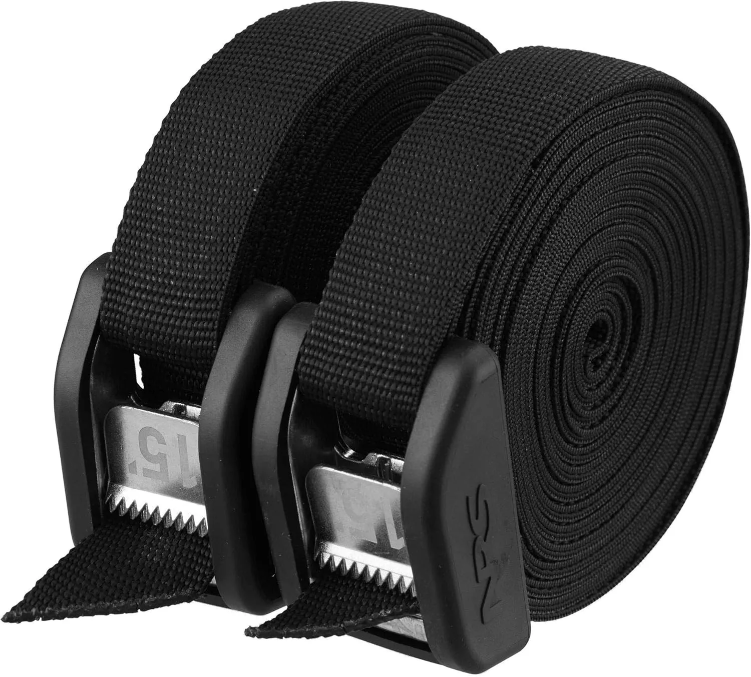 NRS 12 Ft Buckle Bumper Straps, Pair of 2