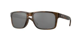 Oakley Holbrook Matte Brown Tortoise Frame - Prizm Black Lens - Non Polarized Sunglasses
