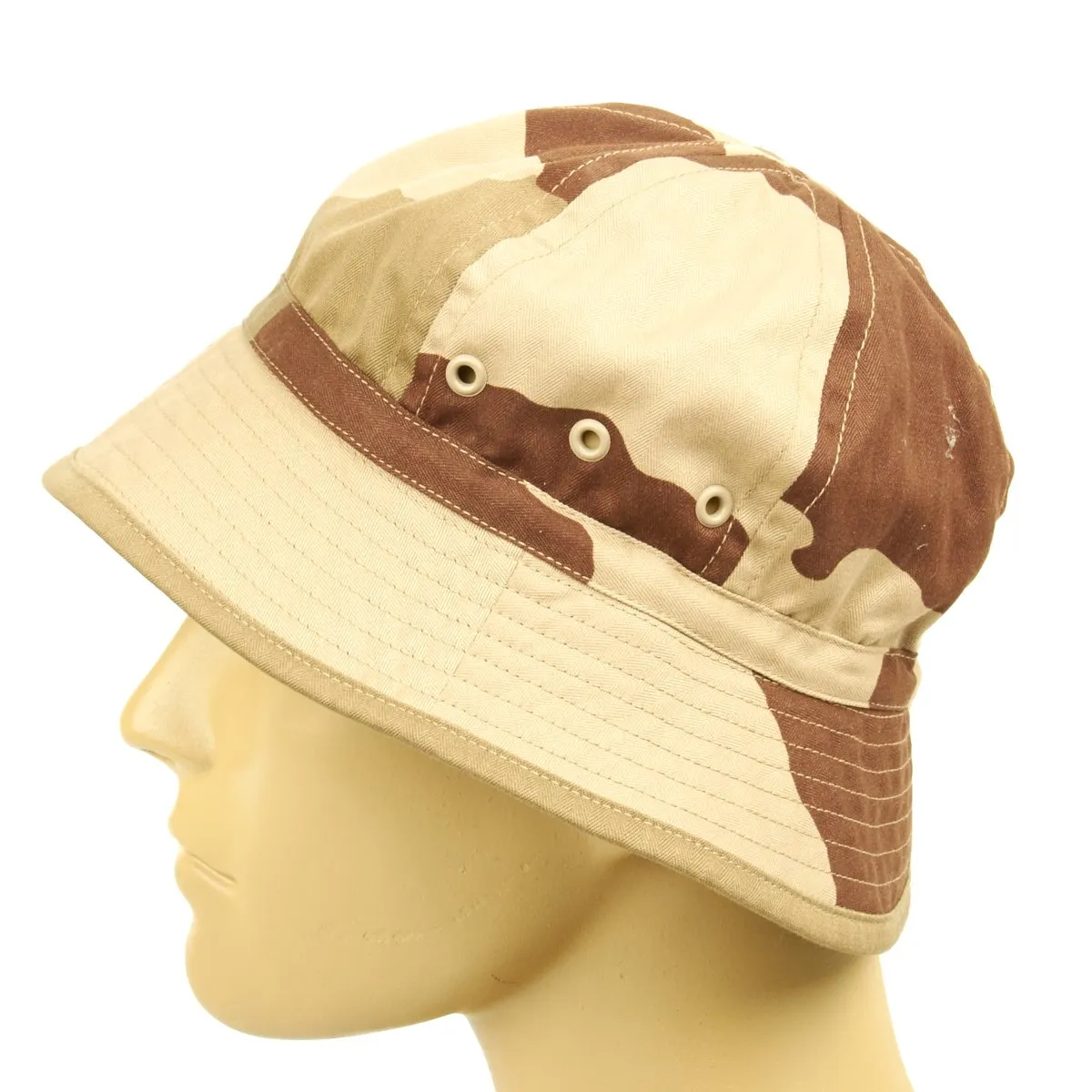 Original French Foreign Legion Desert Camouflage Boonie Sun Hat