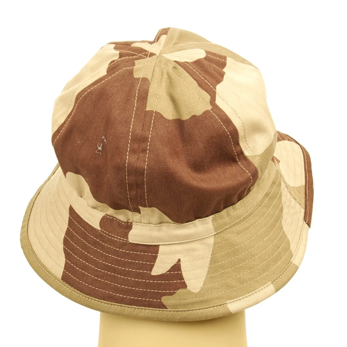 Original French Foreign Legion Desert Camouflage Boonie Sun Hat
