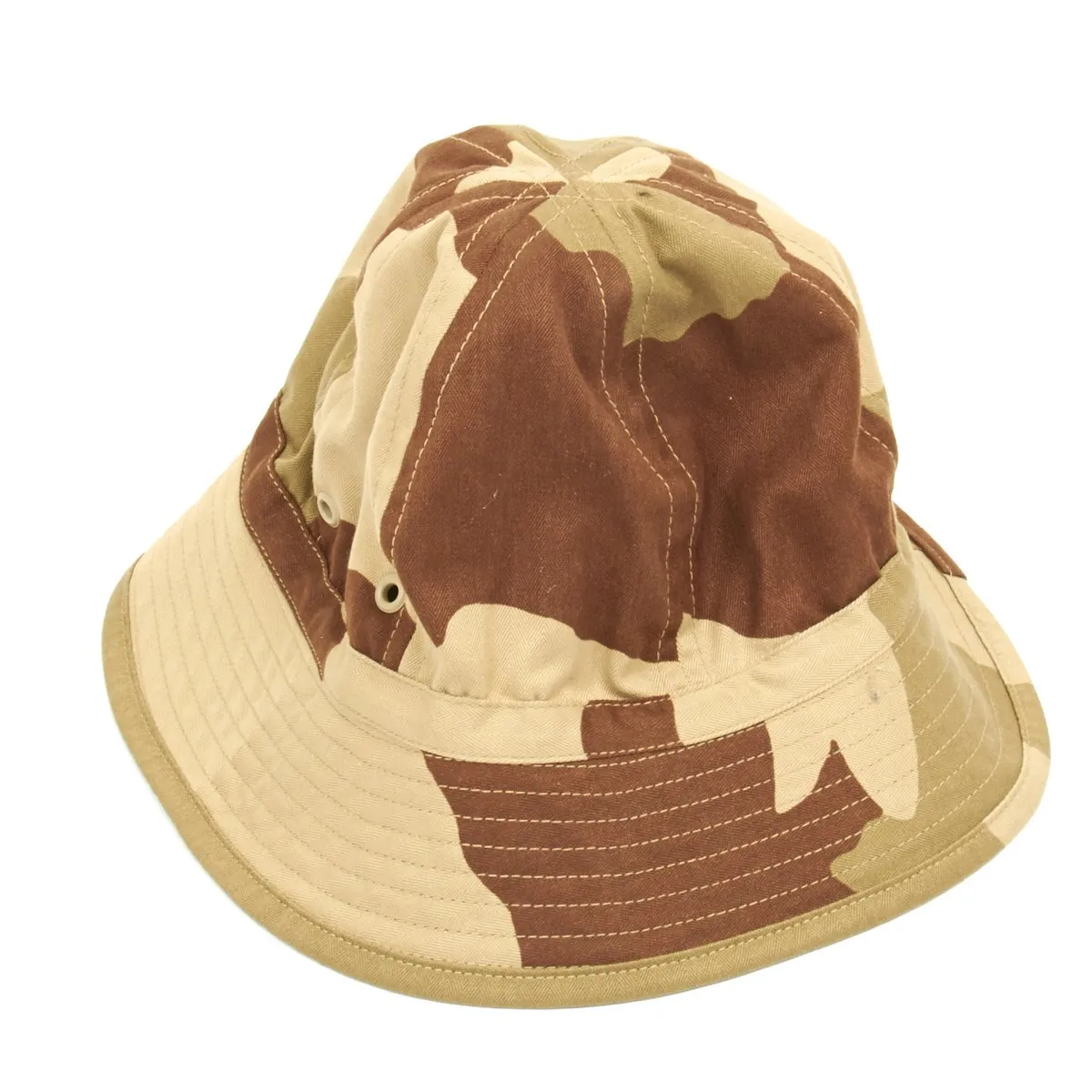 Original French Foreign Legion Desert Camouflage Boonie Sun Hat