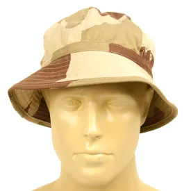 Original French Foreign Legion Desert Camouflage Boonie Sun Hat