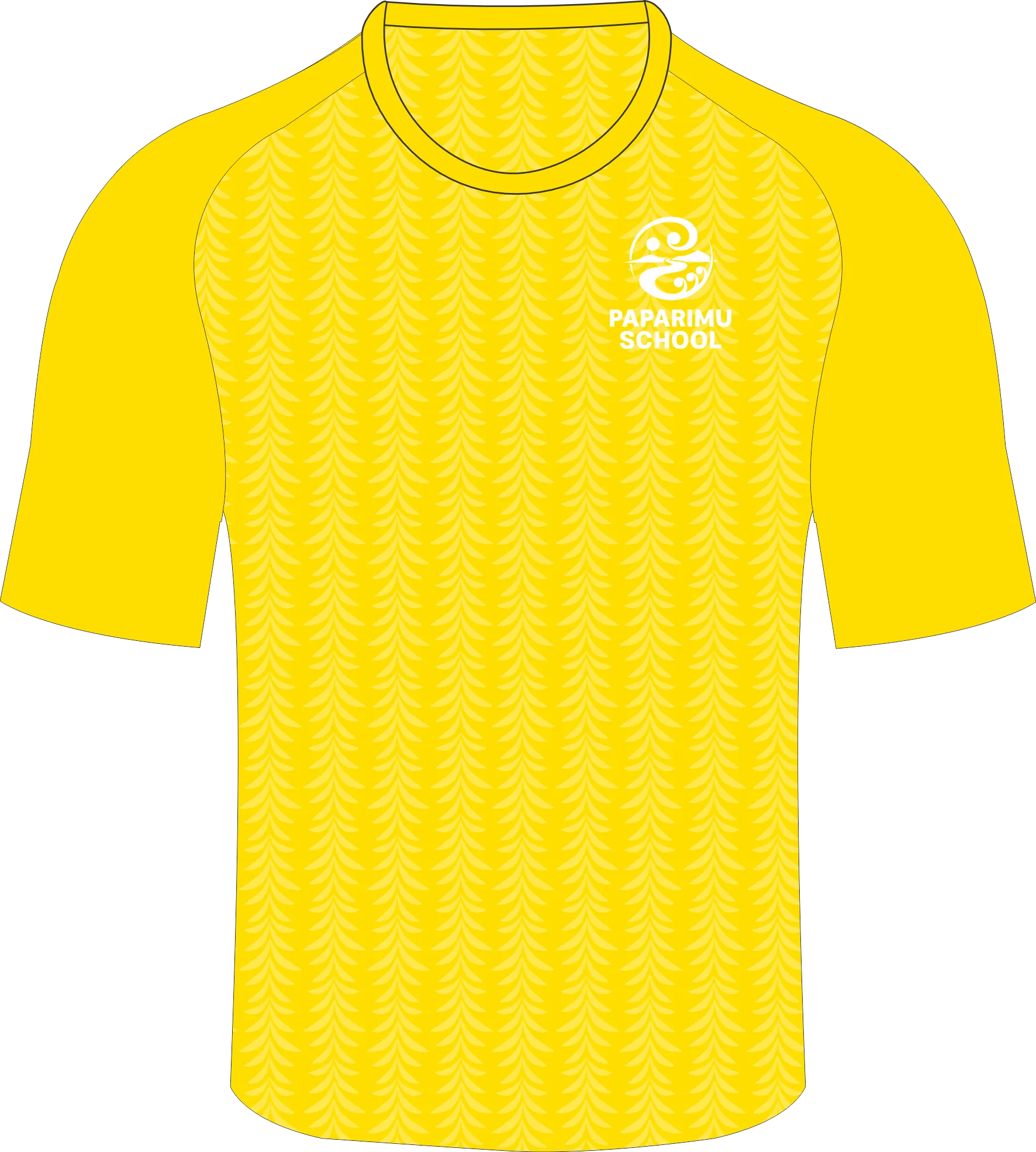 Paparimu School Combo Reversible Tee