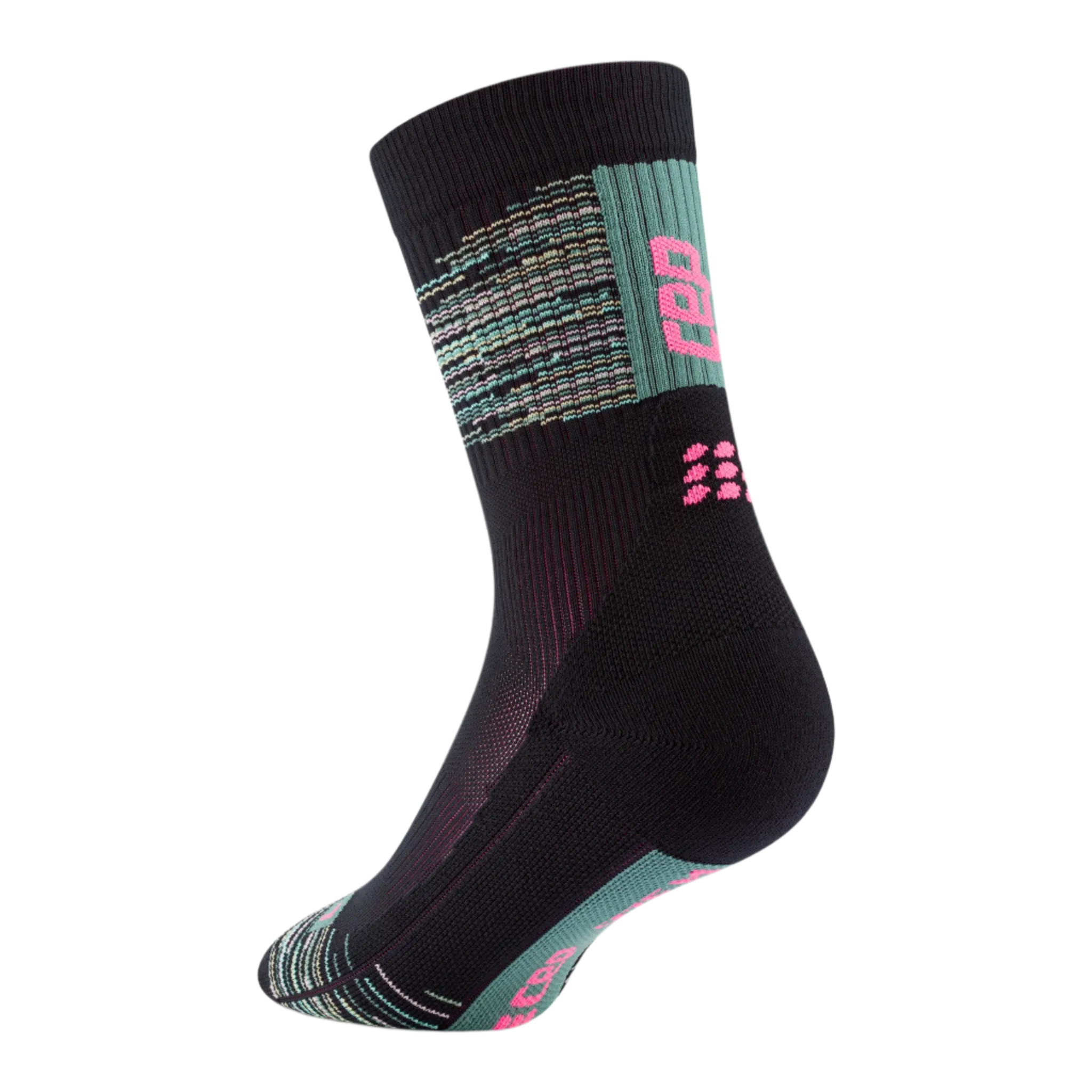 Paris Vibes Mid Cut Compression Socks, Women