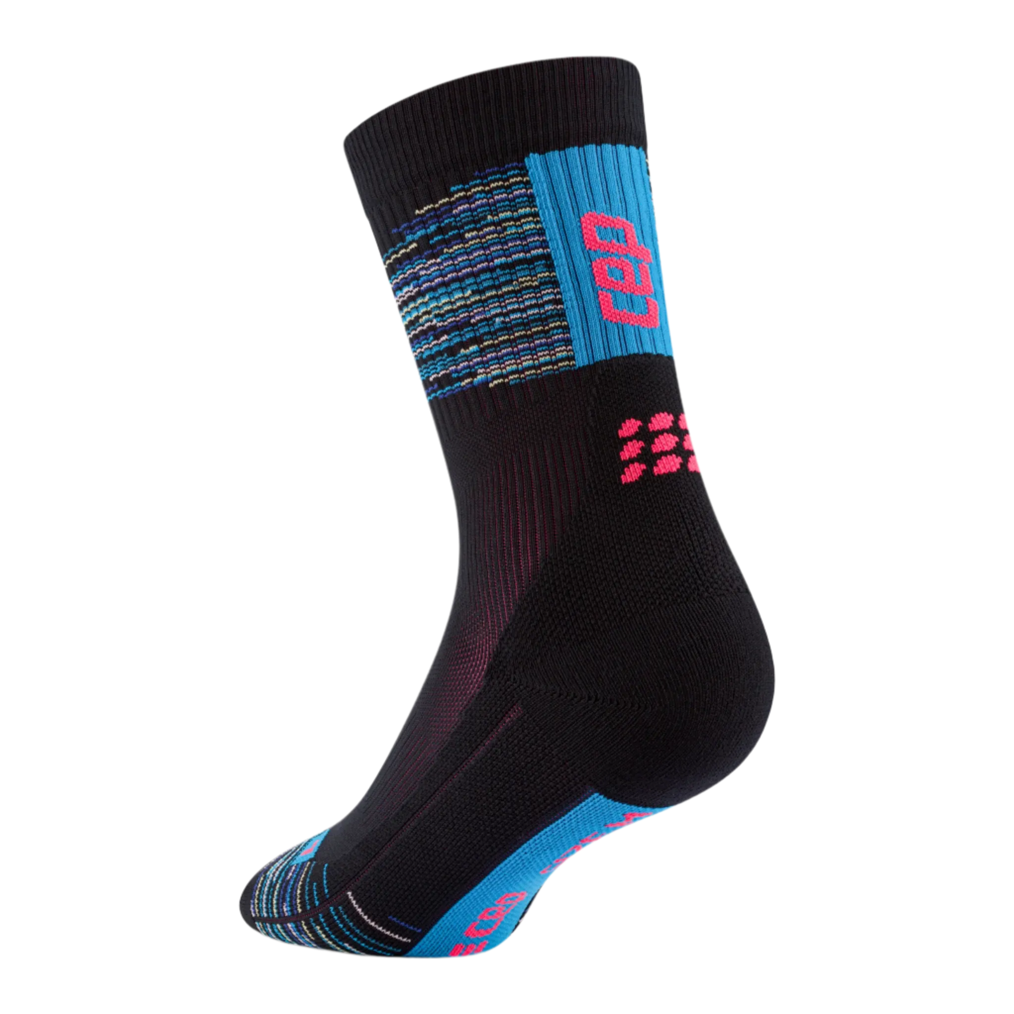 Paris Vibes Mid Cut Compression Socks, Women