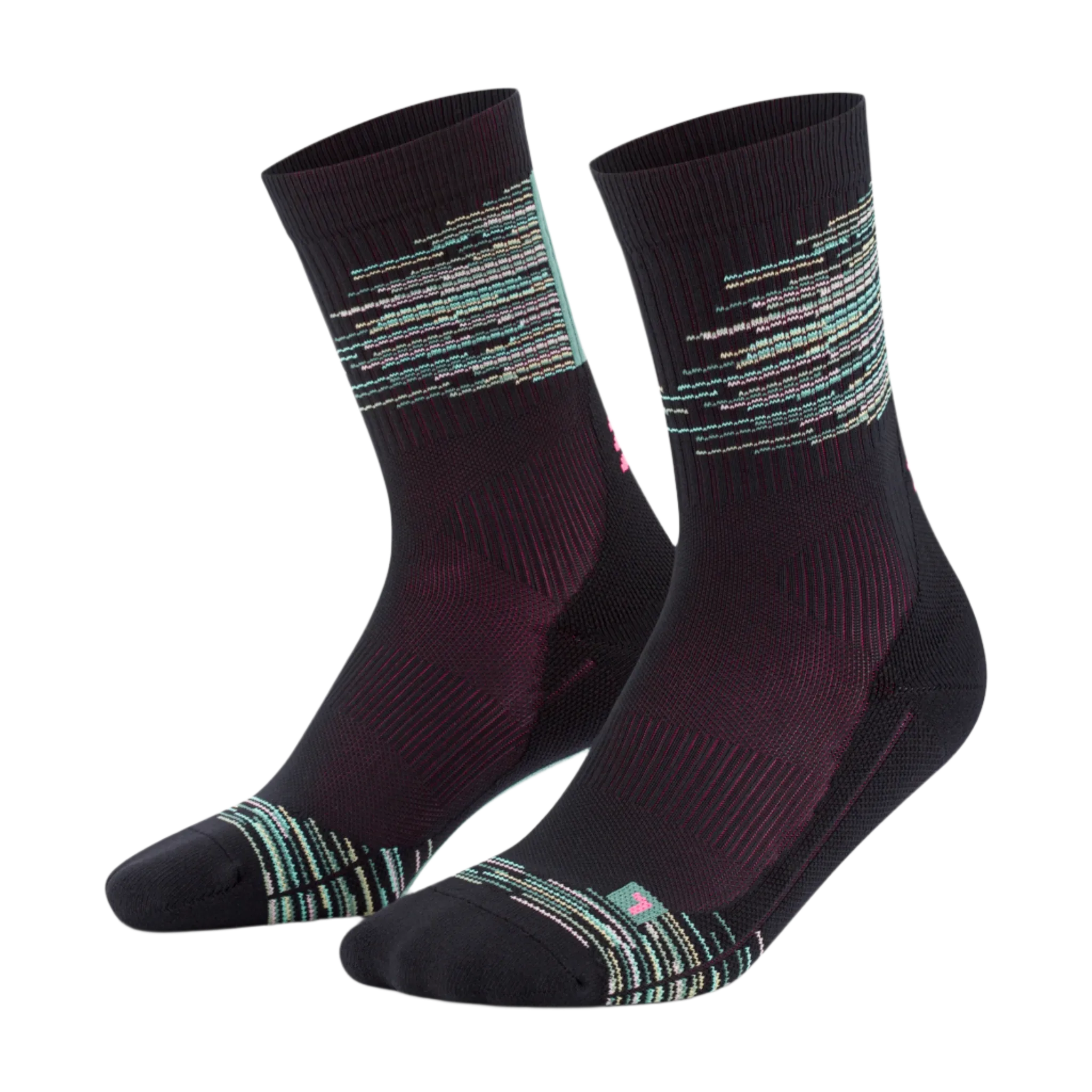 Paris Vibes Mid Cut Compression Socks, Women