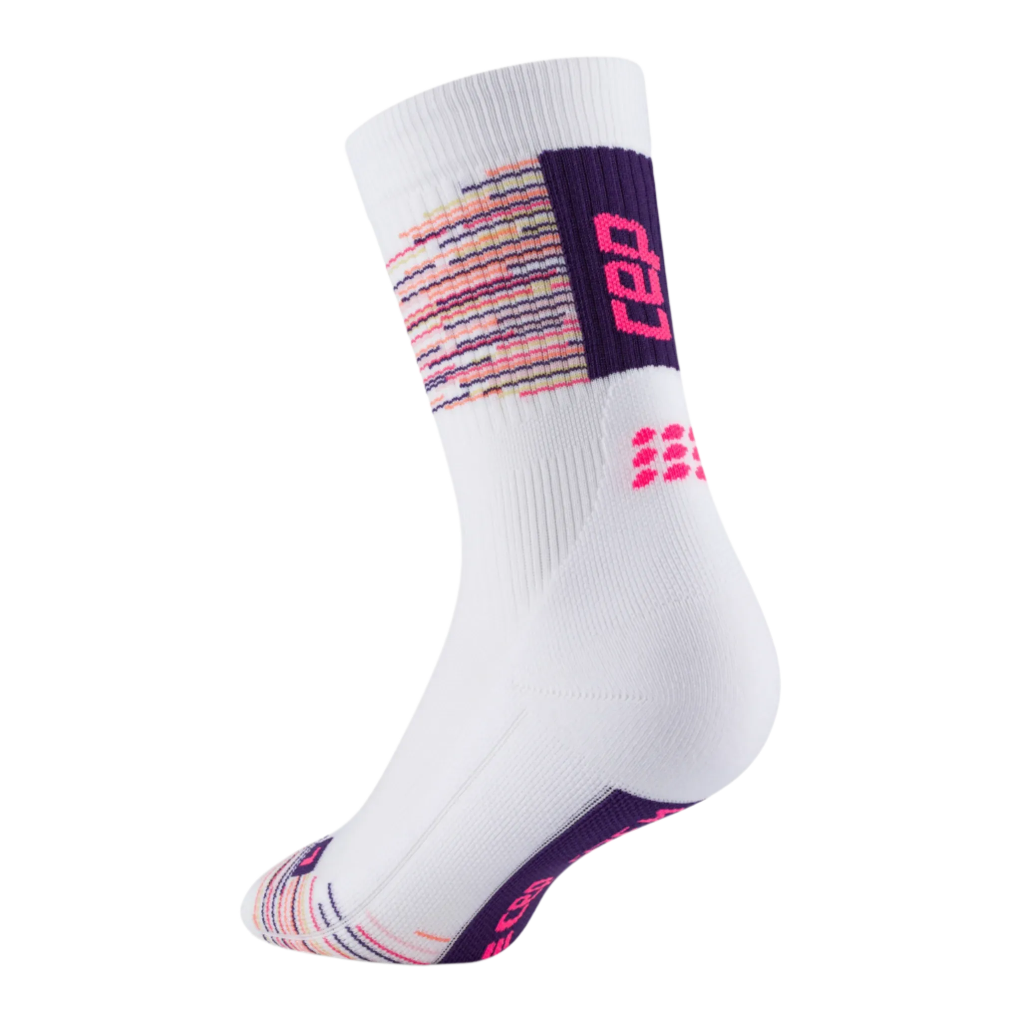 Paris Vibes Mid Cut Compression Socks, Women