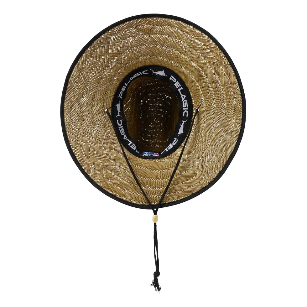 PELAGIC Baja Deluxe Straw Hat