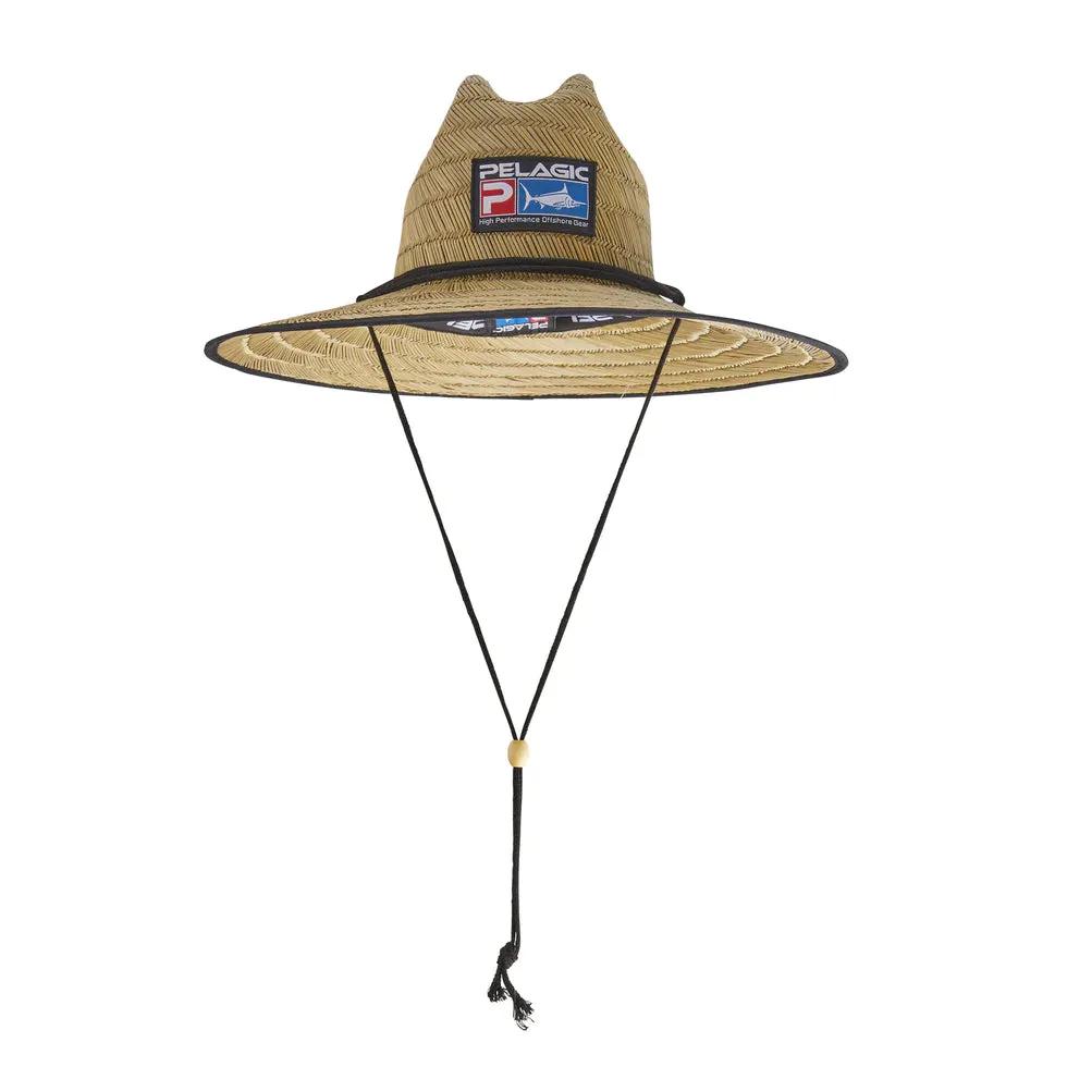 PELAGIC Baja Deluxe Straw Hat