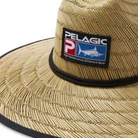 PELAGIC Baja Deluxe Straw Hat