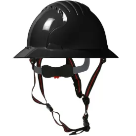 PIP EVO 6161 Ascend 280-EV6161V-CH Vented, Full Brim Safety Helmet, 1 Each
