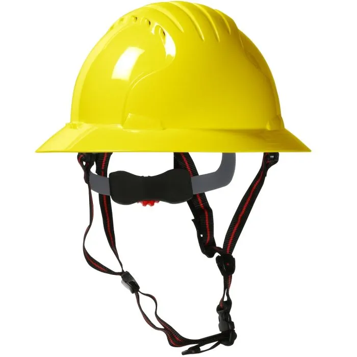 PIP EVO 6161 Ascend 280-EV6161V-CH Vented, Full Brim Safety Helmet, 1 Each